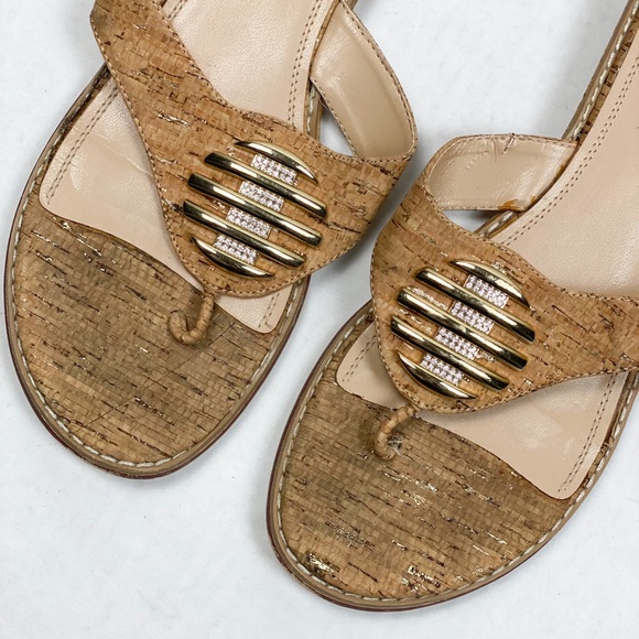 Coach and Four Sandals Alice Sandals 10M - Picture 3 of 8